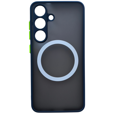 Samsung Galaxy S25 tumesinine