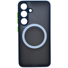 Samsung Galaxy S25 tumesinine